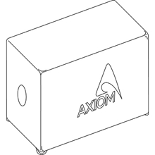 Axiom COVERSW1800 - Чехол для защиты кабелей активного сабвуфера SW1800A от дождя