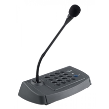Proel PA BM16 - Пейджинговый микрофон на 16 зон для PA ZONE8 и PA ZONE8SLAVE