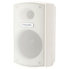 Proel XE65TW - Двухполосная настенная акустическая система 6.5'', 40 Вт – 100 В, 60 Вт – 8 Ом белого цвета