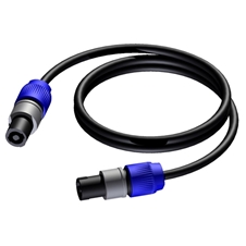 Procab CAB503/1.5 - Акустический кабель 2х2,5 кв.мм Speakon Neutrik (розетка-розетка)