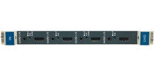 Kramer UHDA-IN4-F32/STANDALONE - Входная плата с 4 портами HDMI 4K60 и стереоаудио для коммутатора Kramer VS-3232DN-EM