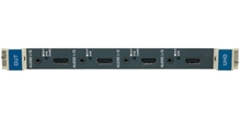 Kramer UHDA-OUT4-F32/STANDALONE - Выходная плата с 4 портами HDMI 4K60 и стереоаудио для коммутатора Kramer VS-3232DN-EM