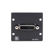 Kramer W-DVI - Модуль-переходник с одним проходным разъемом DVI