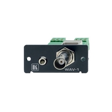 Kramer WAV-1 (G) - 2-сторонний клеммный модуль с разъемами 6-pin для коммутации видео- и звуковых стереосигналов