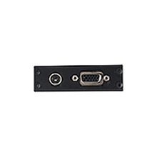 Altinex SP3201AV - Сменная панель с разъемами D-sub 15 и miniJack 3,5 мм и кабелями
