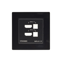 Kramer WP-211T EU PANEL SET - Комплект из рамки и лицевой панели для коммутатора WP-211T/EU