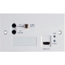 Cypress CH-514RXWPL - Настенная панель-приемник сигналов HDMI 4Kх2K/30, 3D, ИК из витой пары CAT6, HDBaseT