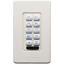 ClearOne NS-KL100 - 10-кнопочная панель DigiLinX с приемником сигналов ИК-управления