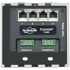 ClearOne TL380 - Сенсорная панель 96 мм с подключением по IP, микрофоном, функцией интеркома, 4-портовый Ethernet-коммутатор, 28 В