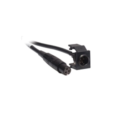 Altinex CM11364 - Вставка Keystone с разъемом mini XLR 3-pin и кабелем