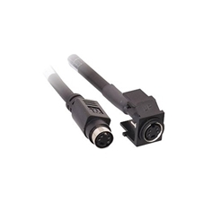 Altinex CM11308 - Вставка Keystone с разъемом mini-DIN4 для сигналов S-Video и кабелем