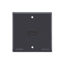 Kramer WP-H1M/EU/GB(G) - Пассивная стенная панель с проходным разъемом HDMI