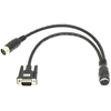 BXB FCS 3697 - Y-образный кабель DIN8-DB9 + DIN8 (розетка на 2 вилки) для соединения устройств BXB серии FCS