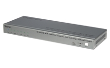 Gefen EXT-4K300A-MF-41-HBTLS - Мультиформатный процессор сигналов VGA, DVI-D, HDMI, DisplayPort и аудио в сигналы HDBaseT, HDMI и аудио