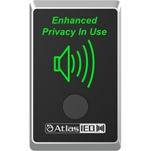 Atlas IED Z-SIGN - Беспроводной индикатор работы системы Sound Masking
