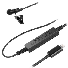 Sennheiser ClipMic Digital - Цифровой петличный микрофон для записи на iPhone, iPad