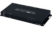 Cypress CPLUS-21FRX - Передатчик, коммутатор, масштабатор сигналов HDMI 4K/60 c HDCP 1.4 (2.2) и VGA 1080p60 в витую пару