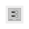 Kramer WP-211T/EU-80/86(W) - Настенная панель-коммутатор 2х1 HDMI с автоматическим переключением