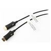 Opticis HDFC-200P-10 - Кабель HDMI 2.0 гибридный (вилка-вилка), 4096x2160/60 с 3D, CEC, EDID, HDCP 2.2 и HDR, малодымный, без галогенов