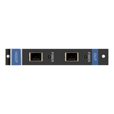 Kramer F670-OUT2-F16/STANDALONE - Выходная плата с 2 оптическими портами для передачи HDMI для коммутатора Kramer VS-1616D