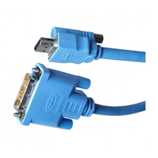 Gefen CAB-DVI2HDMI-LCK-06MM - Переходной кабель DVI-HDMI (вилка-вилка), с фиксатором