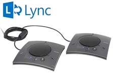 ClearOne CHATAttach 170 - Комплект из двух групповых спикерфонов с технологией HDConference для Microsoft Lync