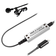 Sennheiser MKE 2 Digital - Цифровой петличный микрофон для записи на iPhone, iPad