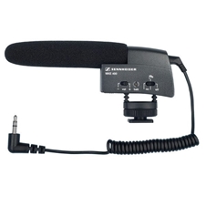 Sennheiser MKE 400 - Конденсаторный накамерный микрофон