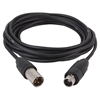 Sagitter SG IPCDLU10 - Всепогодный кабель DMX XLR 3-pin (розетка-вилка), IP65