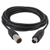 Sagitter SG IPCDLU5 - Всепогодный кабель DMX XLR 3-pin (розетка-вилка), IP65