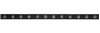 Sagitter SG PIXI5WL - Точечный линейный светильник 12 x 3 Вт из белых 2800 K LED