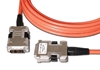 Opticis M1-1P0I-10 - Оптоволоконный гибридный кабель для передачи сигналов интерфейса DVI