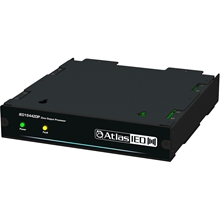 Atlas IED IED1544ZOP - IP-интерфейс с Dante, 4x4 входами / выходами балансного аудио, 4х4 логическим входами / выходами