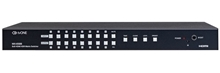 tvONE MX-6588 - Матричный коммутатор 8х8 HDMI 2.0a 4096x2160/60 (4:4:4) с HDCP 1.4 , 2.2, EDID и HDR