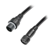 Sagitter SG IPCPDLU3 - Всепогодный кабель питания и DMX XLR 3-pin, IP65