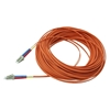Opticis LLMD-625-100 - Многомодовый дуплексный оптоволоконный кабель 62,5/125 мкм с коннекторами LC SFF