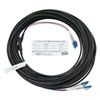 Opticis LLMD-625DT-10 - Дуплексный многомодовый оптоволоконный кабель с разъемами 2LC-2LC в защитной оболочке