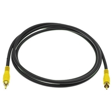 Kramer C-RVM/RVM-50 - Кабель с разъемами RCA (вилка-вилка)