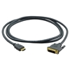 Kramer C-HM/DM-0.5 - Переходной кабель HDMI (вилка) на DVI (вилка)