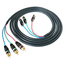 Kramer C-R3VM/R3VM-25 - Кабель для видеосигнала 3хRCA (вилка-вилка)