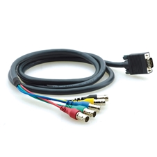 Kramer C-GM/5BF-15 - Кабель-переходник с VGA (вилка) на 5 BNC (розетки)