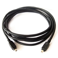 Kramer C-FM4/FM4-10 - Кабель IEEE 1394 FireWire (4-pin – 4-pin)