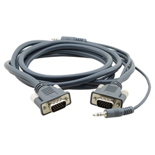 Kramer C-MGMA/MGMA-15 - Кабель Micro VGA и аудио
