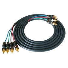 Kramer C-R4VM/R4VM-15 - Кабель для компонентного видеосигнала с разъемами 4xRCA