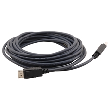 Kramer C-MDPM/MDPM-15 - Кабель DisplayPort (вилка-вилка), гибкий