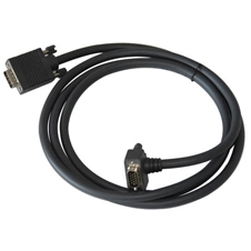 Kramer C-GM/GM(90)-15 - Кабель VGA (HD15) с угловым разъемом (вилка-вилка 90°)