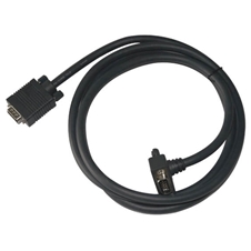 Kramer C-GM/GM(90-UP)-3 - Кабель VGA (HD15) с угловым разъемом (вилка-вилка 90°)