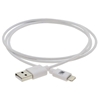 Kramer C-UA/LTN/WH-3 - Кабель USB для синхронизации и зарядки устройств Apple, цвет белый