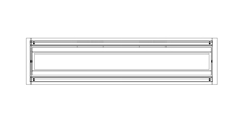 Brightline FLXT1-X35-F-M - Потолочный светодиодный светильник широконаправленного освещения с регулировкой яркости по интерфейсу DALI