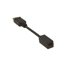Kramer ADC-DPM/MDPF - Переходник DisplayPort (вилка) на Mini DisplayPort (розетка)